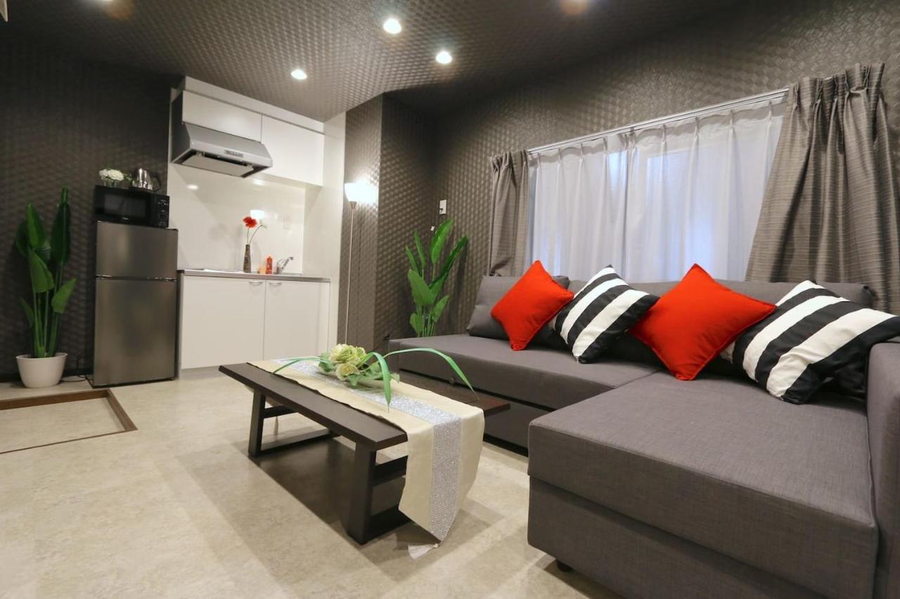 Ferienwohnung ES32 Elizabeth Garden Shinmachi Ōsaka Exterior foto