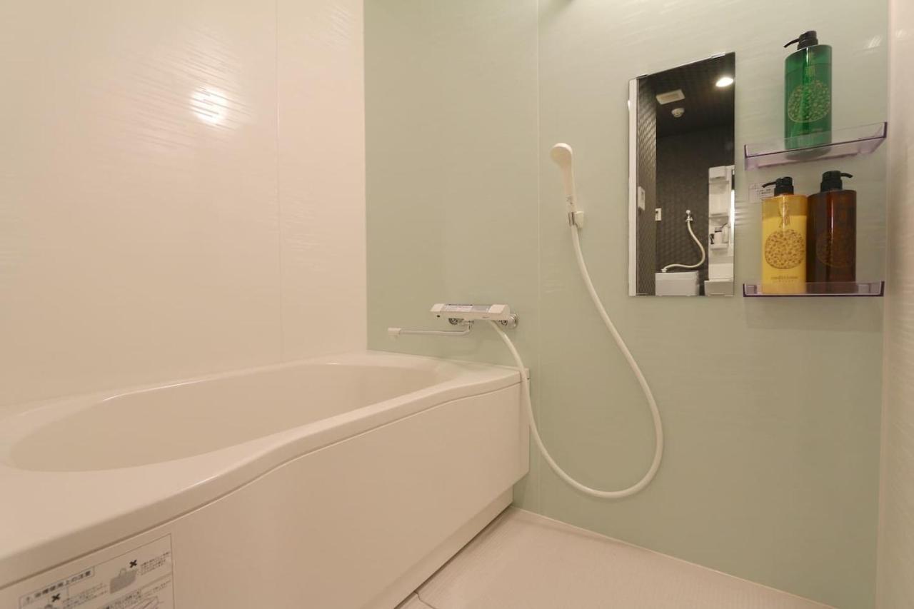 Ferienwohnung ES32 Elizabeth Garden Shinmachi Ōsaka Exterior foto