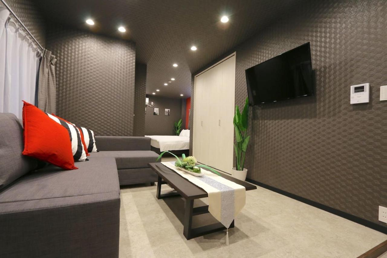 Ferienwohnung ES32 Elizabeth Garden Shinmachi Ōsaka Exterior foto