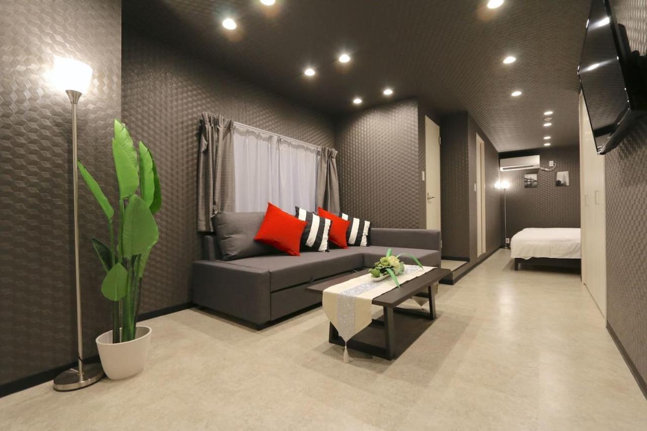Ferienwohnung ES32 Elizabeth Garden Shinmachi Ōsaka Exterior foto