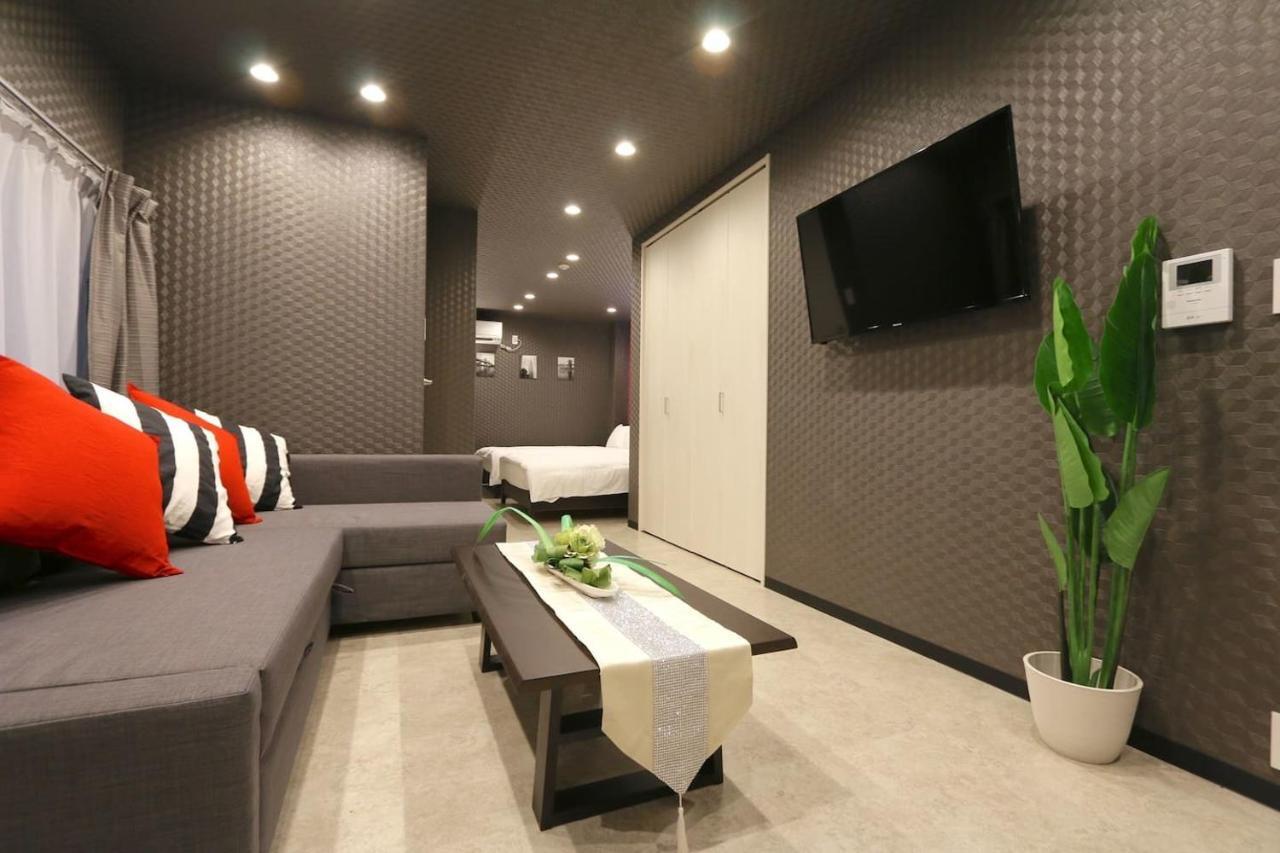 Ferienwohnung ES32 Elizabeth Garden Shinmachi Ōsaka Exterior foto