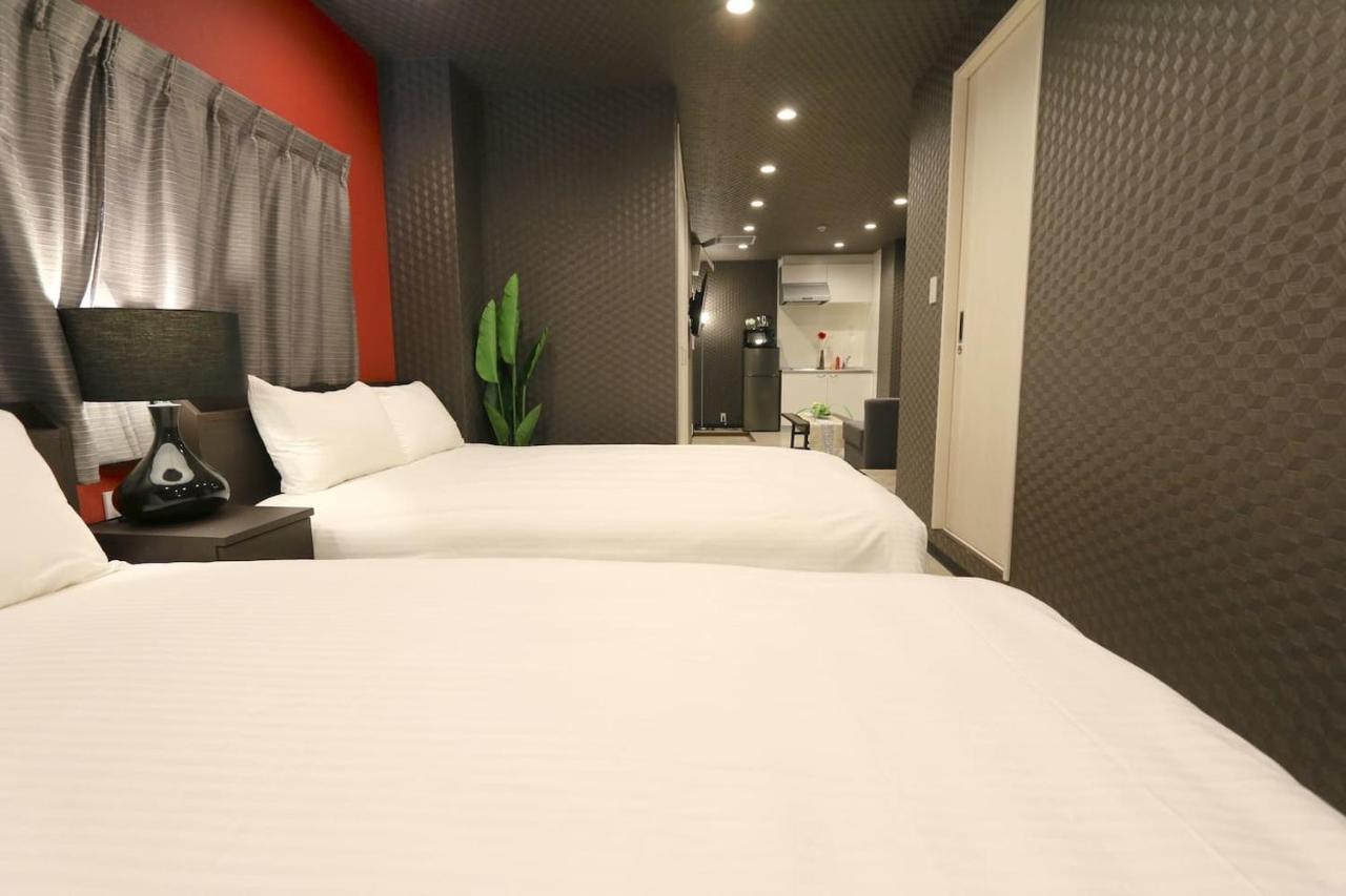 Ferienwohnung ES32 Elizabeth Garden Shinmachi Ōsaka Exterior foto